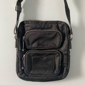 Calvin Klein Black Crossbody Bag